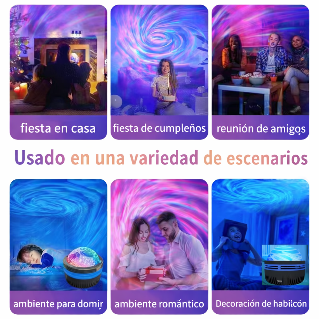 Proyector Galaxy DreamWave™